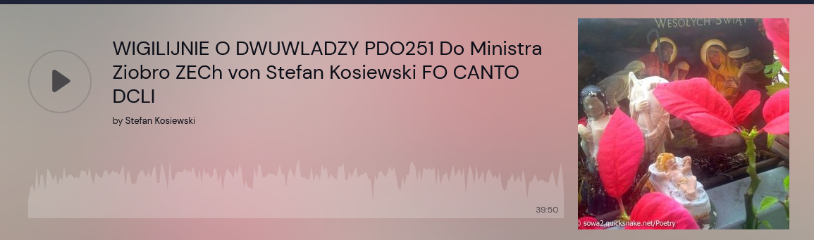 Screenshot 2021-12-04 at 15-15-03 WIGILIJNIE O DWUWLADZY PDO251 Do Ministra Ziobro ZECh von Stefan Kosiewski FO CANTO DCLI