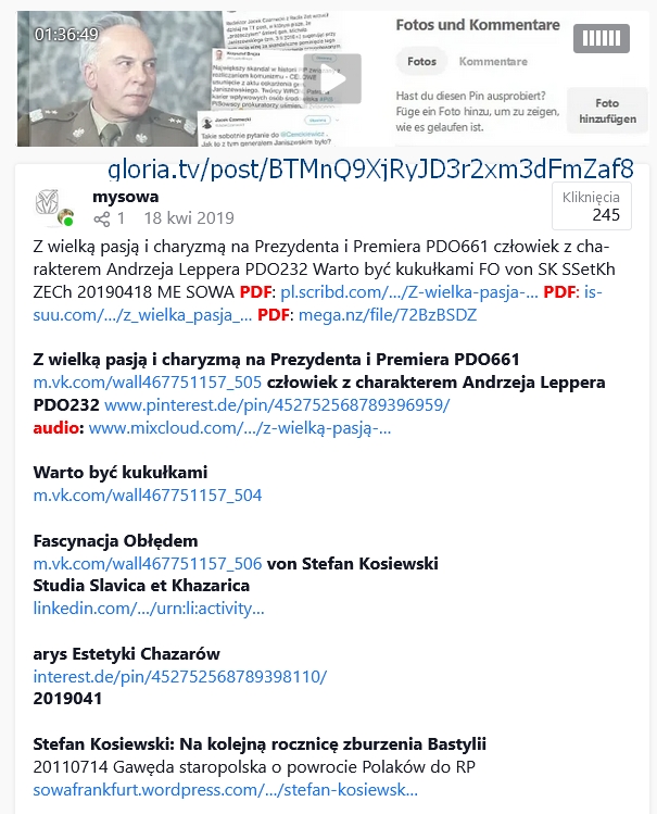 Screenshot 2022-03-02 at 14-57-42 Z wielką pasją i charyzmą na Prezydenta i Premiera PDO661 człowiek z charakterem Andrzeja[...]